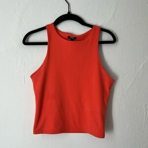 Express sleeveless top, double-layered thick material